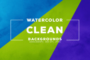 30 Clean Watercolor Backgrounds Review