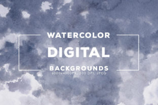30 Digital Watercolor Backgrounds Review