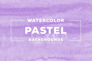 30 Pastel Watercolor Backgrounds Review