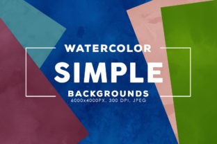 30 Simple Watercolor Backgrounds Review