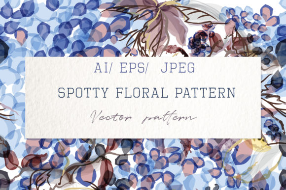 Abstract Vector Watercolor Style Patterns Review