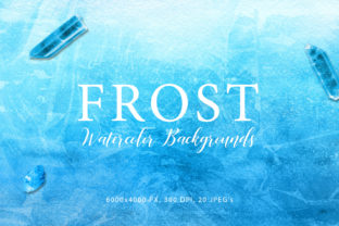 Frost Watercolor Backgrounds 1 Review