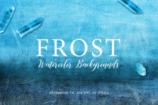Frost Watercolor Backgrounds 2 Review