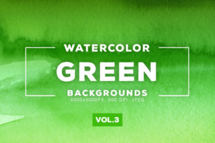 Green Watercolor Backgrounds 3 Review