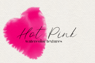 Hot Pink 45 Watercolor Textures Review