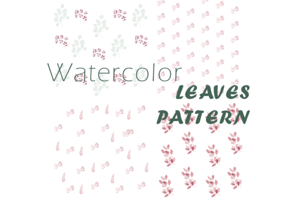 Leaves Pattern Watercolor: A Crafter's Review