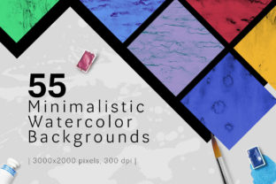 Minimalistic Watercolor Backgrounds Review