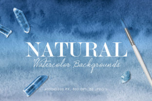 Natural Ombre Watercolor Backgrounds Review