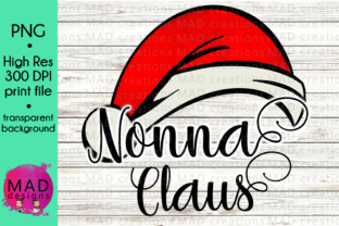 Nonna Claus - Watercolor Santa Hat Crafts Review