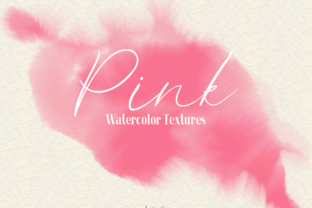 Pink - 45 Watercolor Textures Review