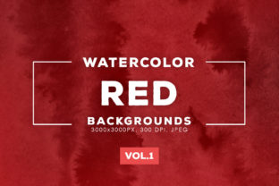 Red Watercolor Backgrounds 1 Review