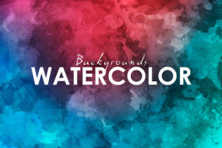 Review: 11 Watercolor Backgrounds for Branding