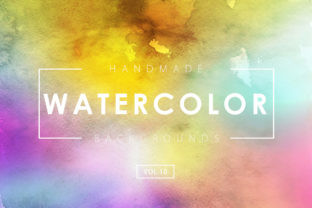 Watercolor Backgrounds 10 Review