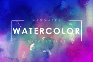Watercolor Backgrounds 14 Review