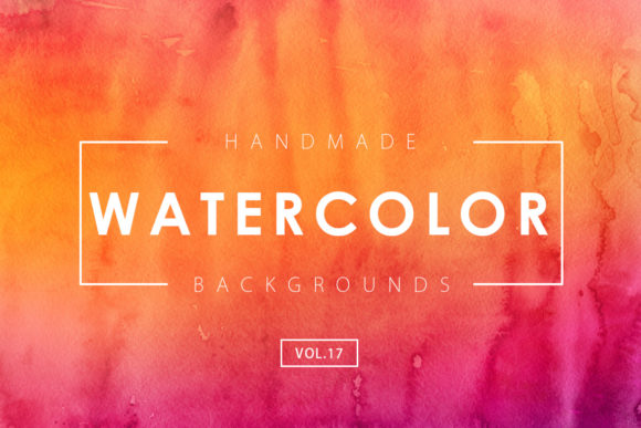 Watercolor Backgrounds 17: A Brand Review