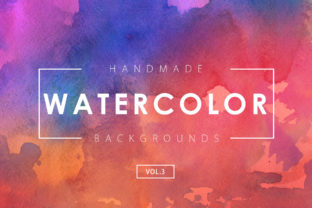 Watercolor Backgrounds 3: A Brand Designer Review