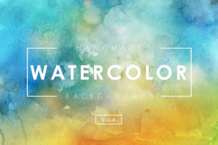 Watercolor Backgrounds 4: A Publisher's Review