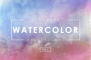 Watercolor Backgrounds 5: A Designer Review