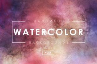 Watercolor Backgrounds 6: A Designer's Review