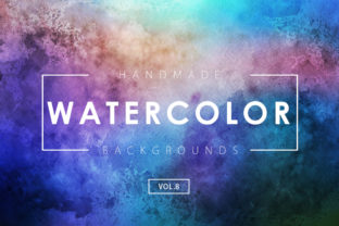 Watercolor Backgrounds 8: A Publisher's Review
