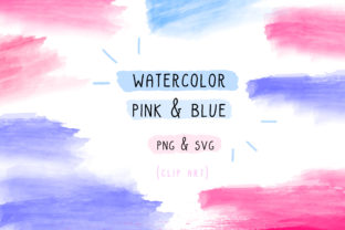 Watercolor Bundle Brush Stroke Set Icons