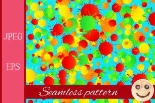 Watercolor Drops Seamless Pattern 2 Review