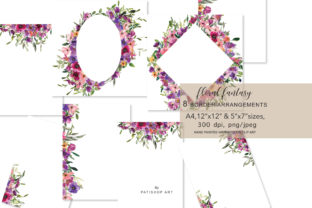 Watercolor Flowers Backgrounds Review