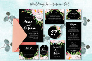 Watercolor Invitations Set: A Designer Review