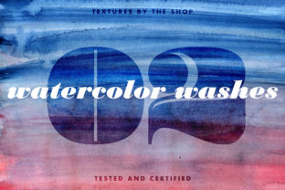 Watercolor Washes Textures Volume 02 Review