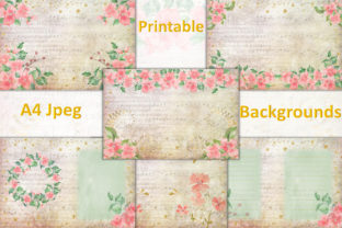Watercolour Peach Blossom Backgrounds Review