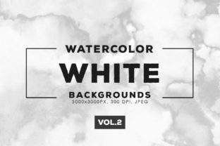 White Watercolor Backgrounds 2: A Publisher's Review