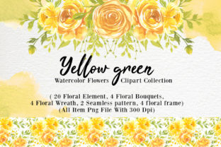 Yellow Flower Watercolor Clipart: A Designer Review