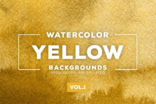 Yellow Watercolor Backgrounds 1 Review